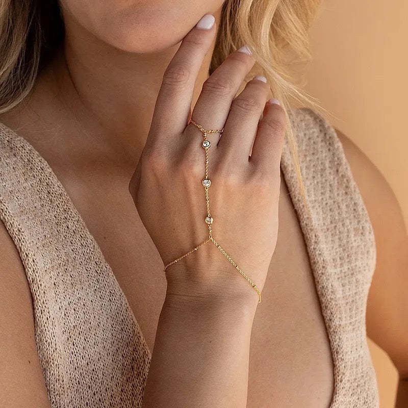 Summer hand chains