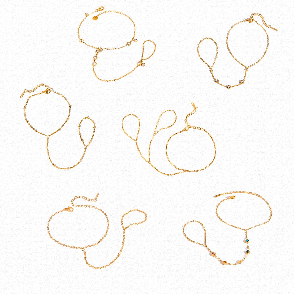 Summer hand chains