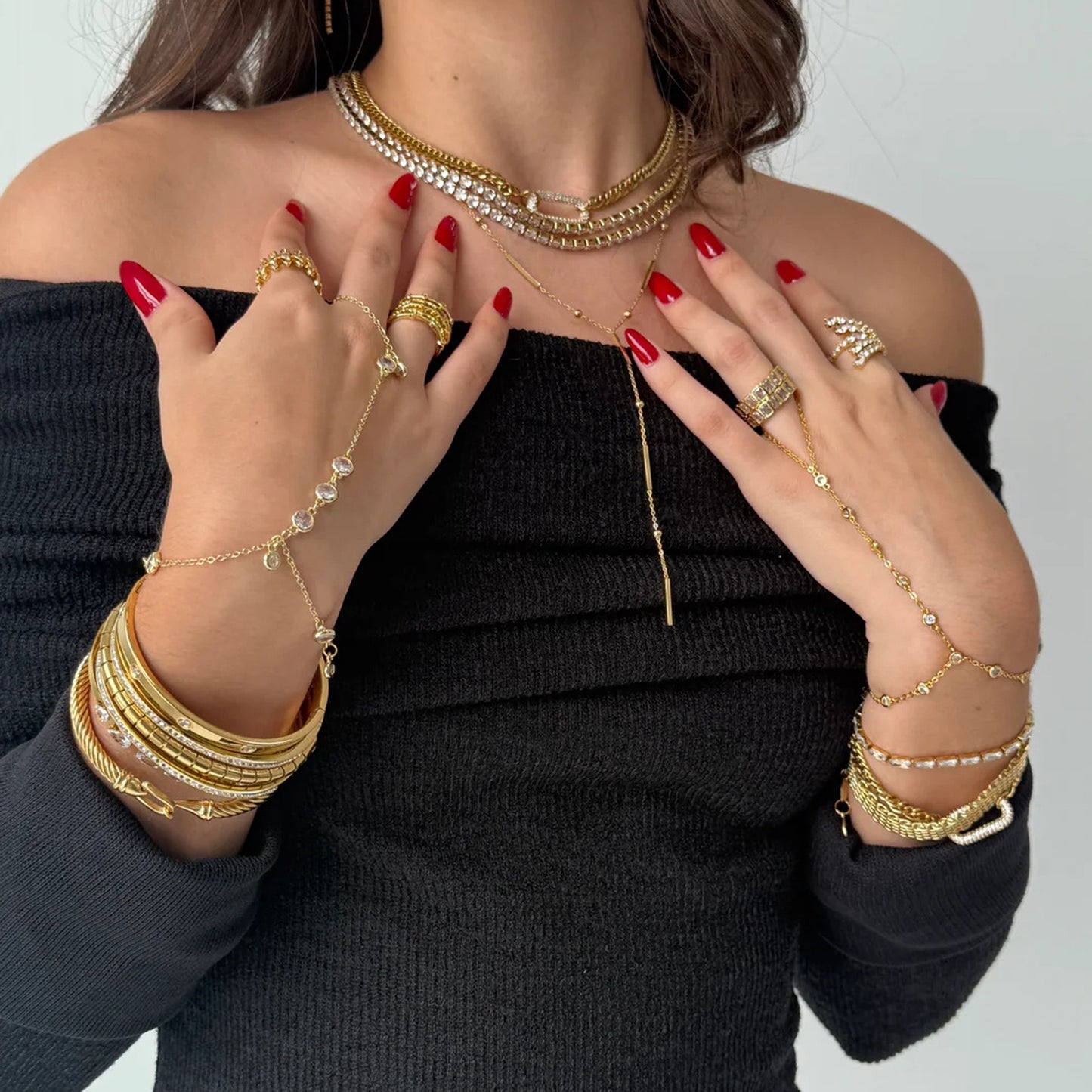 Summer hand chains
