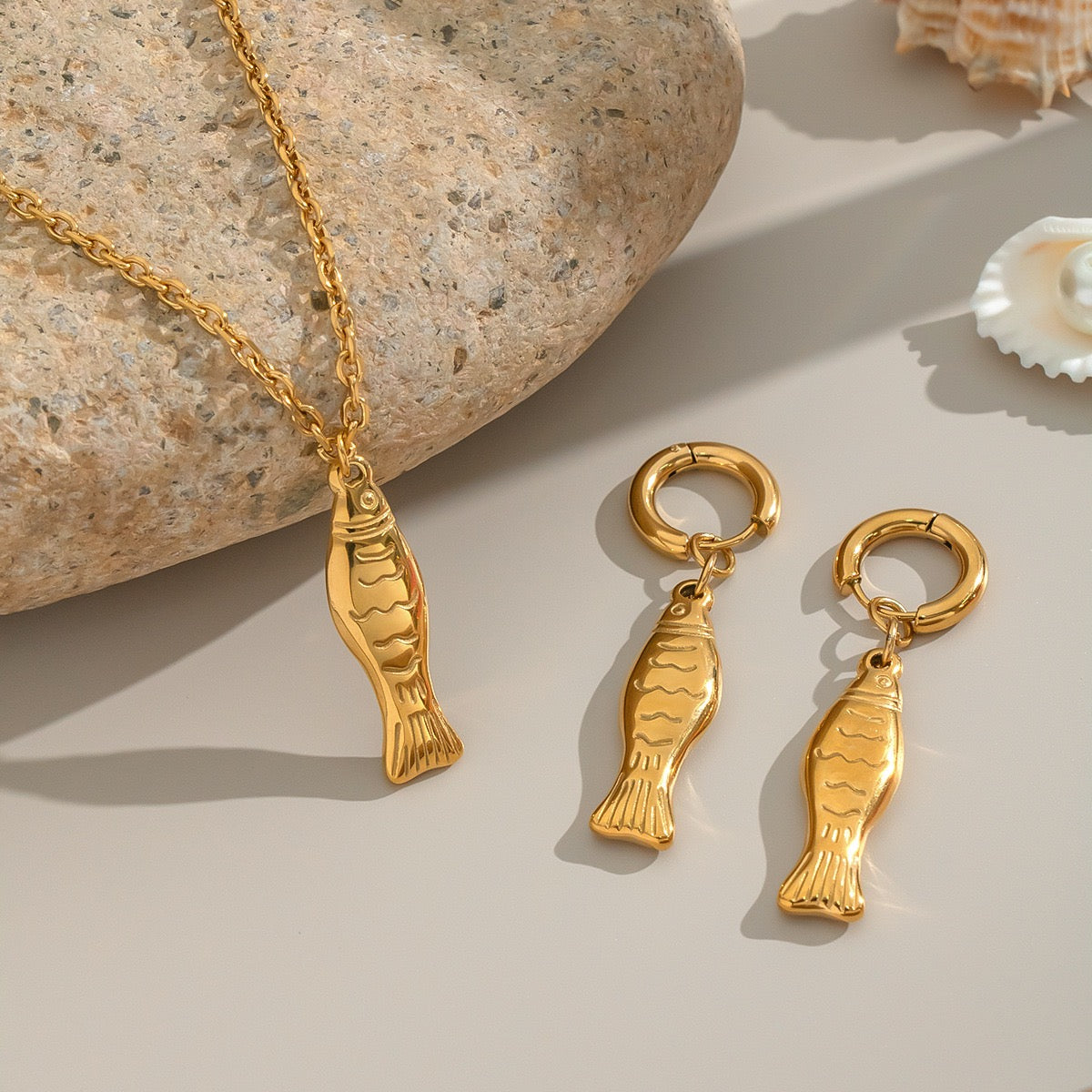 Lucky fish set