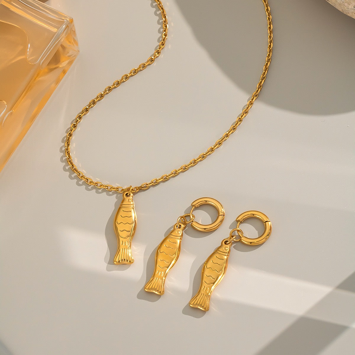 Lucky fish set