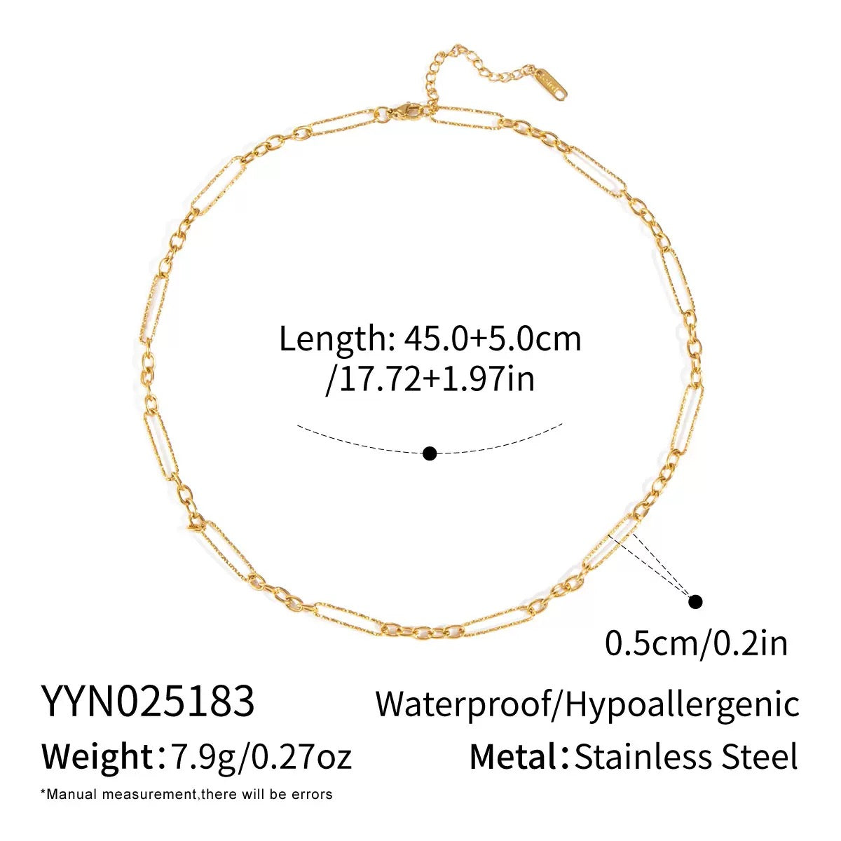 Yuki chain set
