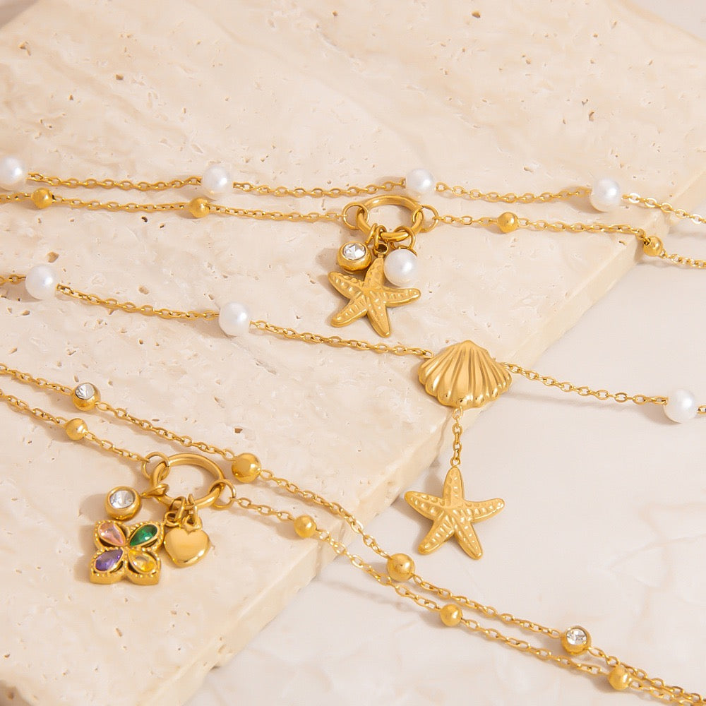 Layer shell anklet