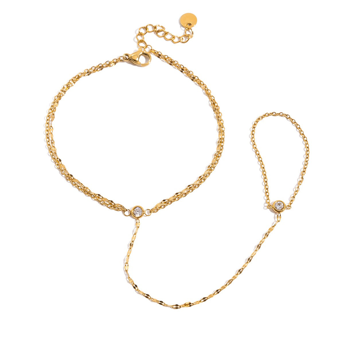 Layer hand chain