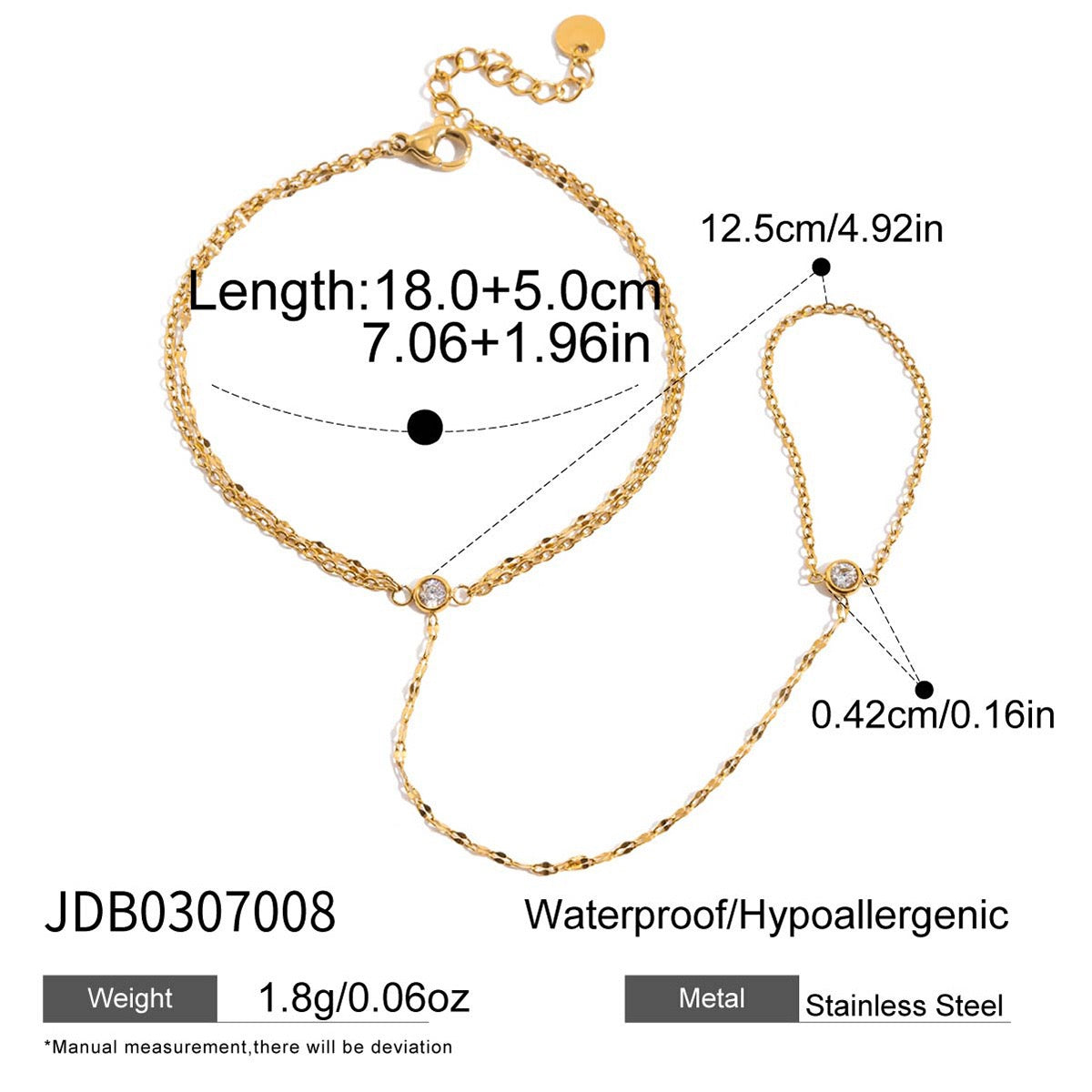 Layer hand chain