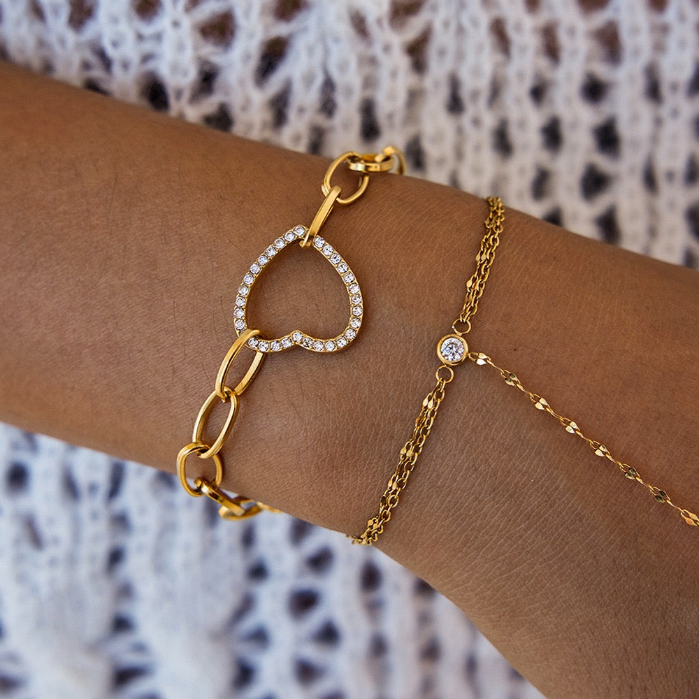 Layer hand chain