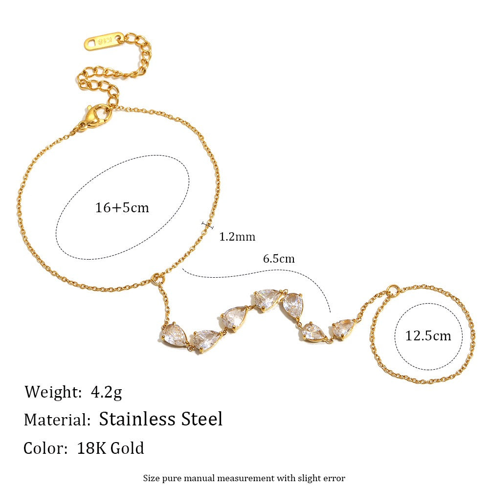 Club rock hand chain