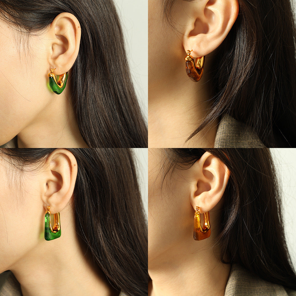 Jolin Dream Resin hoops