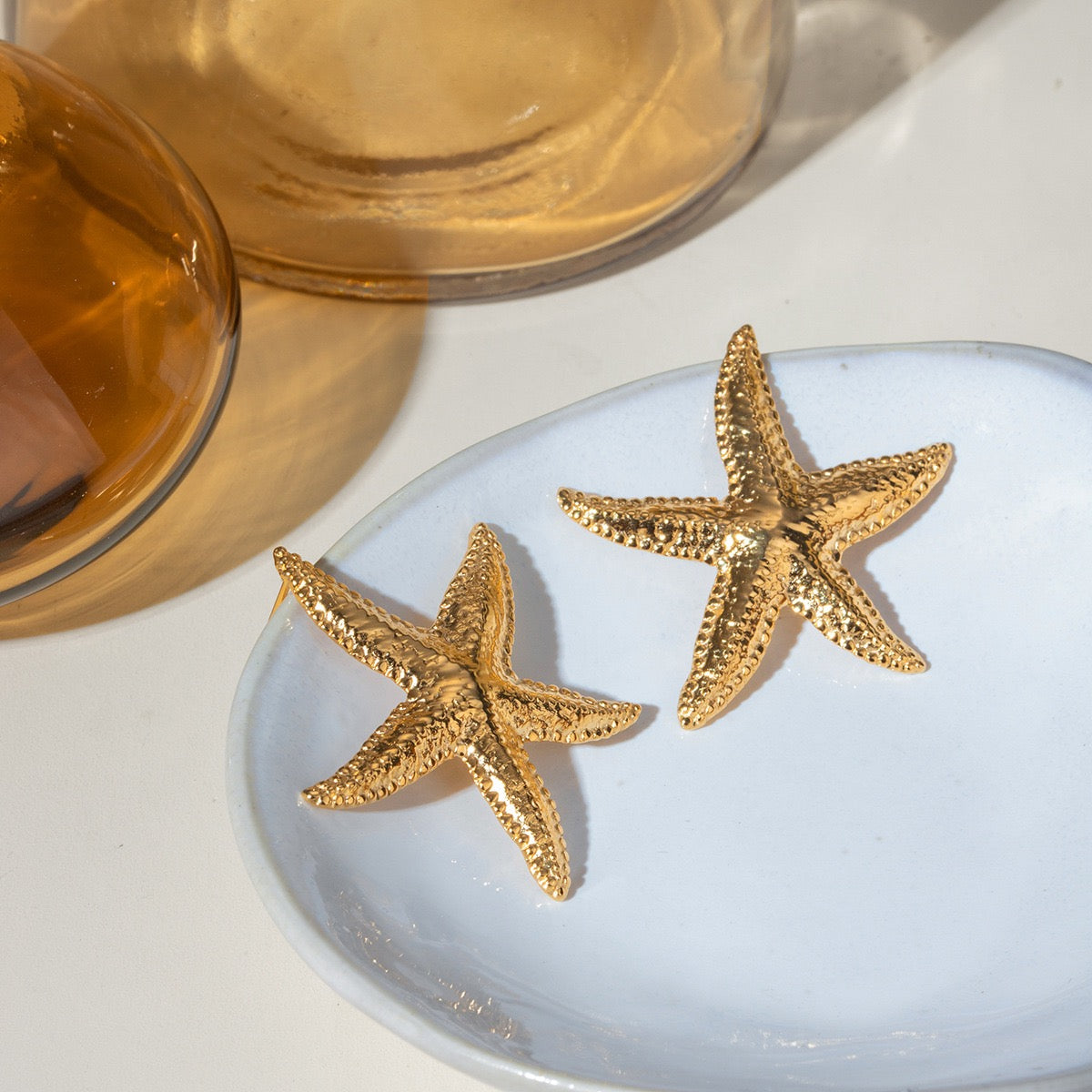 Rainbow day starfish set