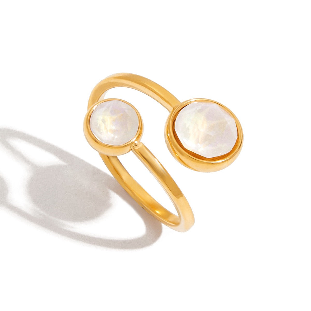 Gemini twin star rings