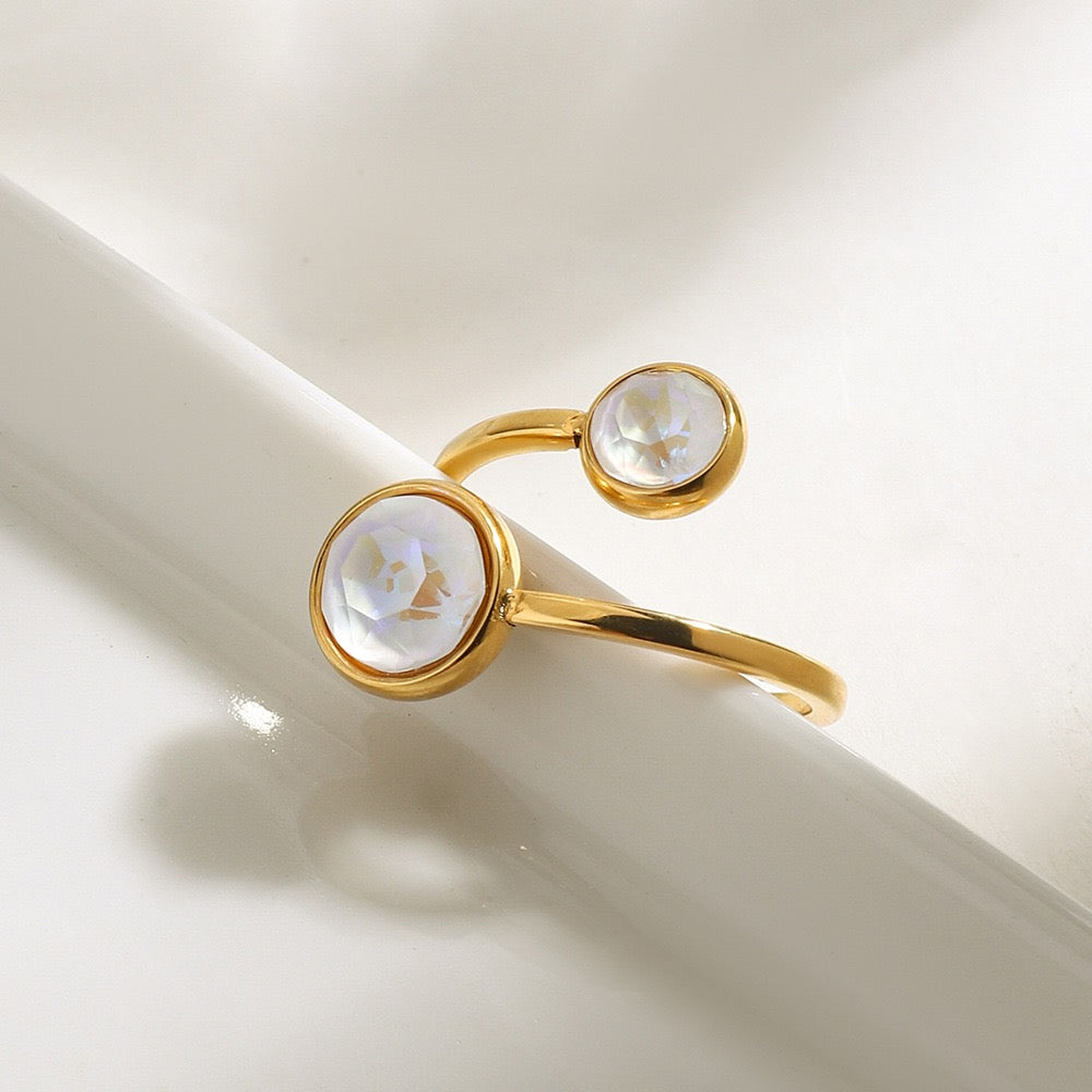 Gemini twin star rings