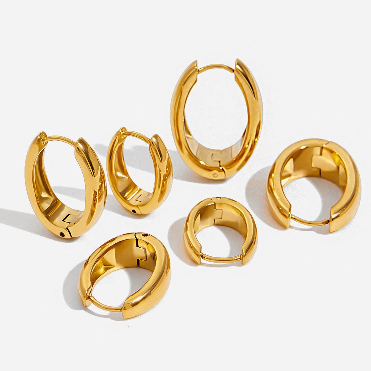 U shape hoops