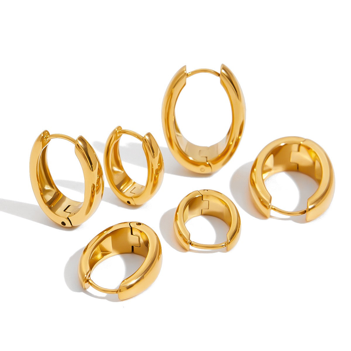 U shape hoops