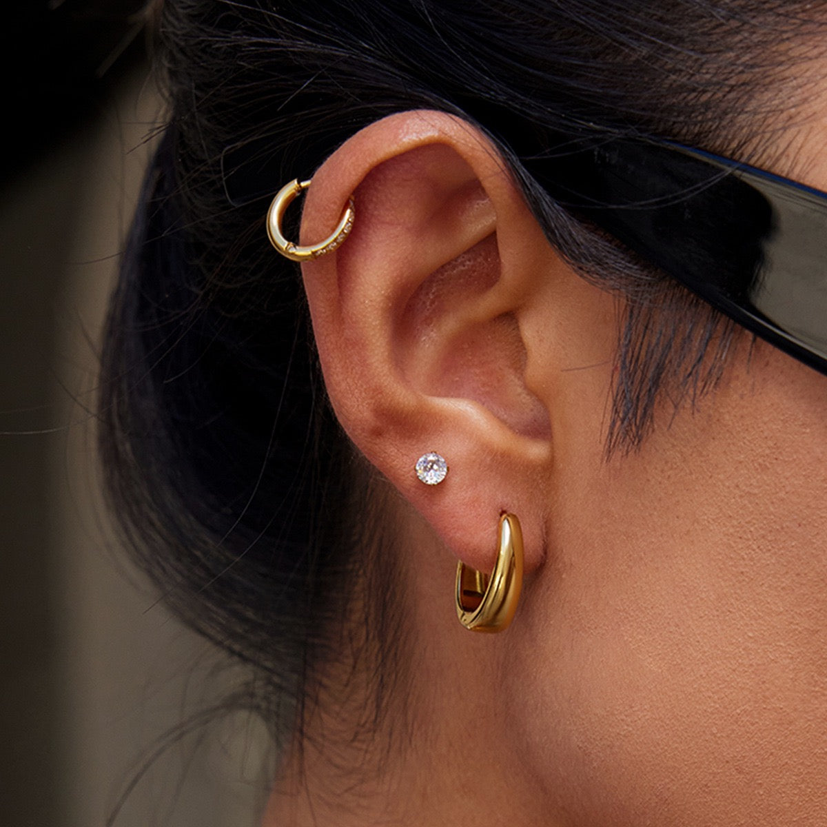 U shape hoops