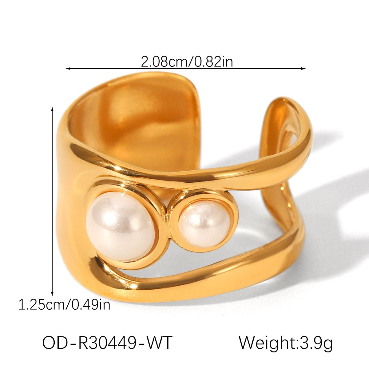 Quala stone rings
