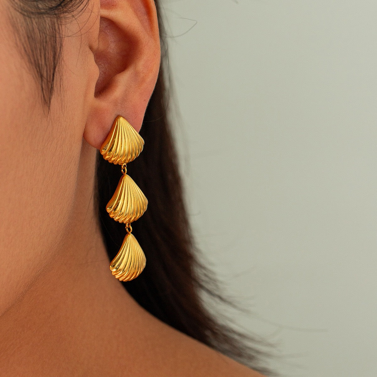 Three shells rings