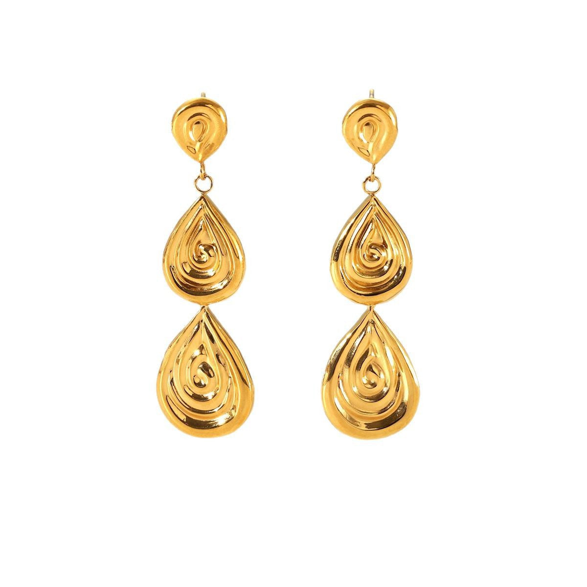 Swirl square set