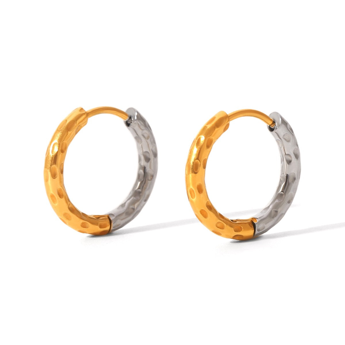 Two tones lava hoops