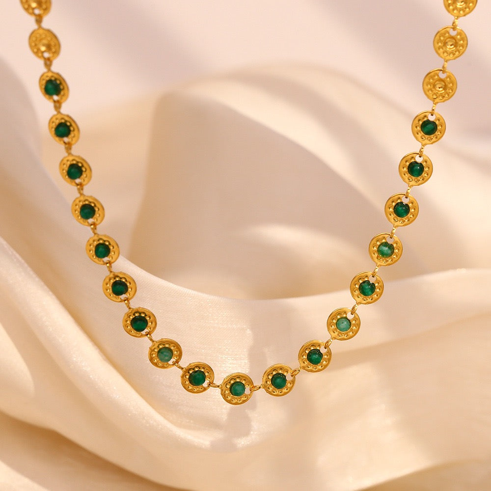 Zola Green necklace