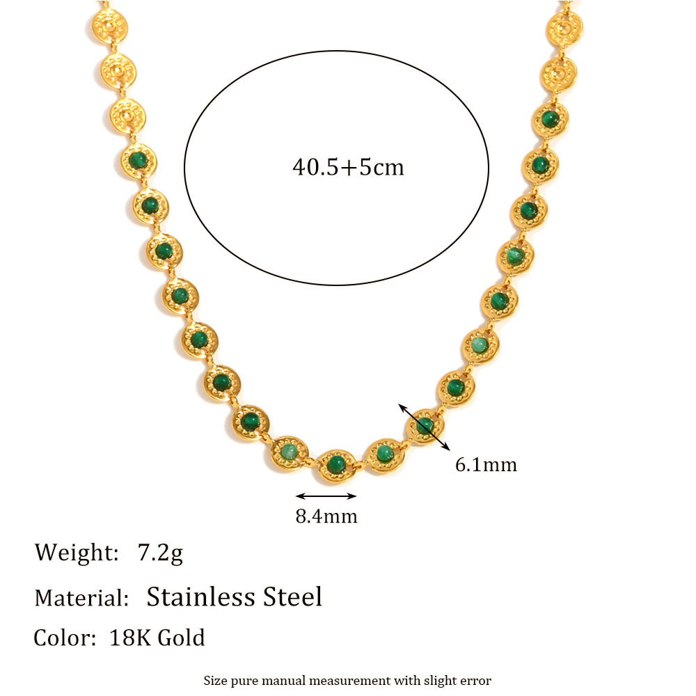 Zola Green necklace