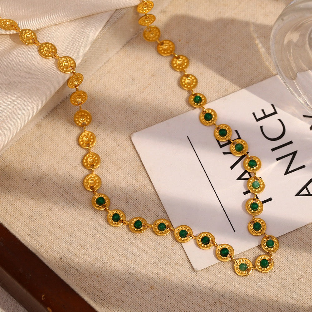 Zola Green necklace