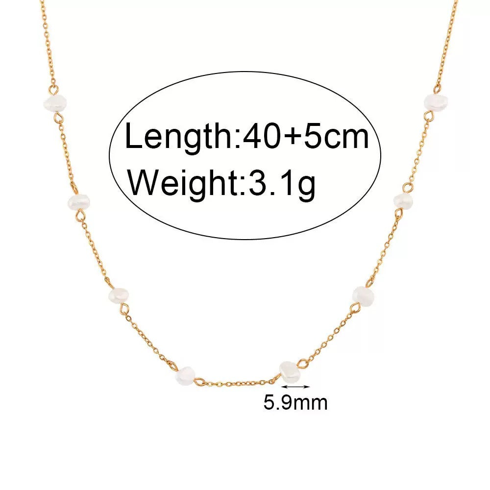 Netherlands pearl set