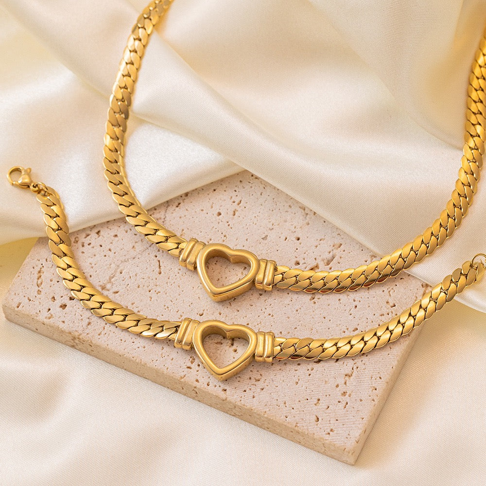 Cuban Heart cuban necklace