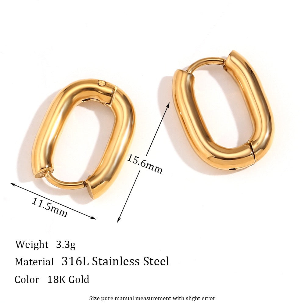 Dainty u hoops