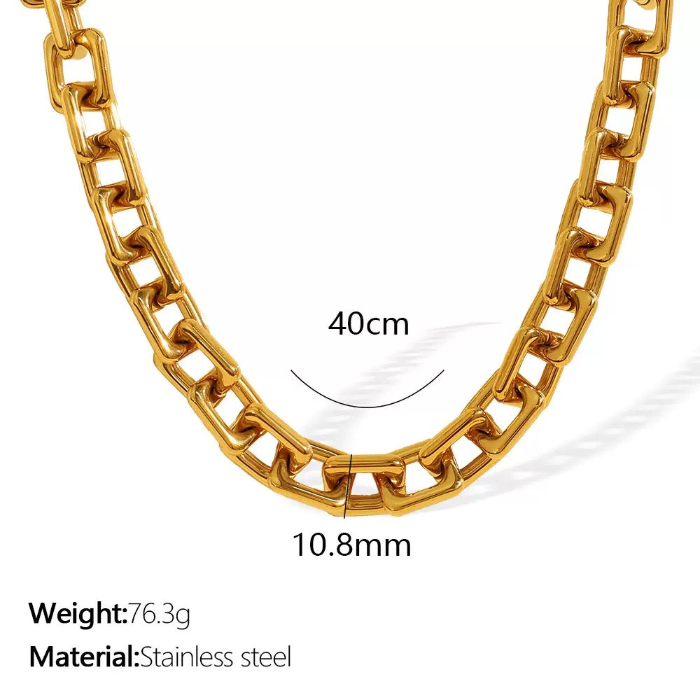 Harrison Classic gold chains