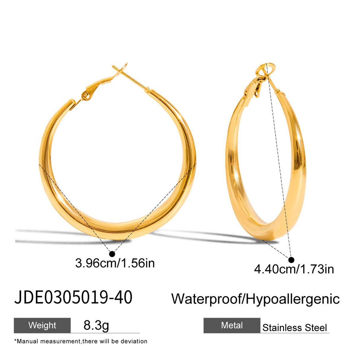 Big statement hoops
