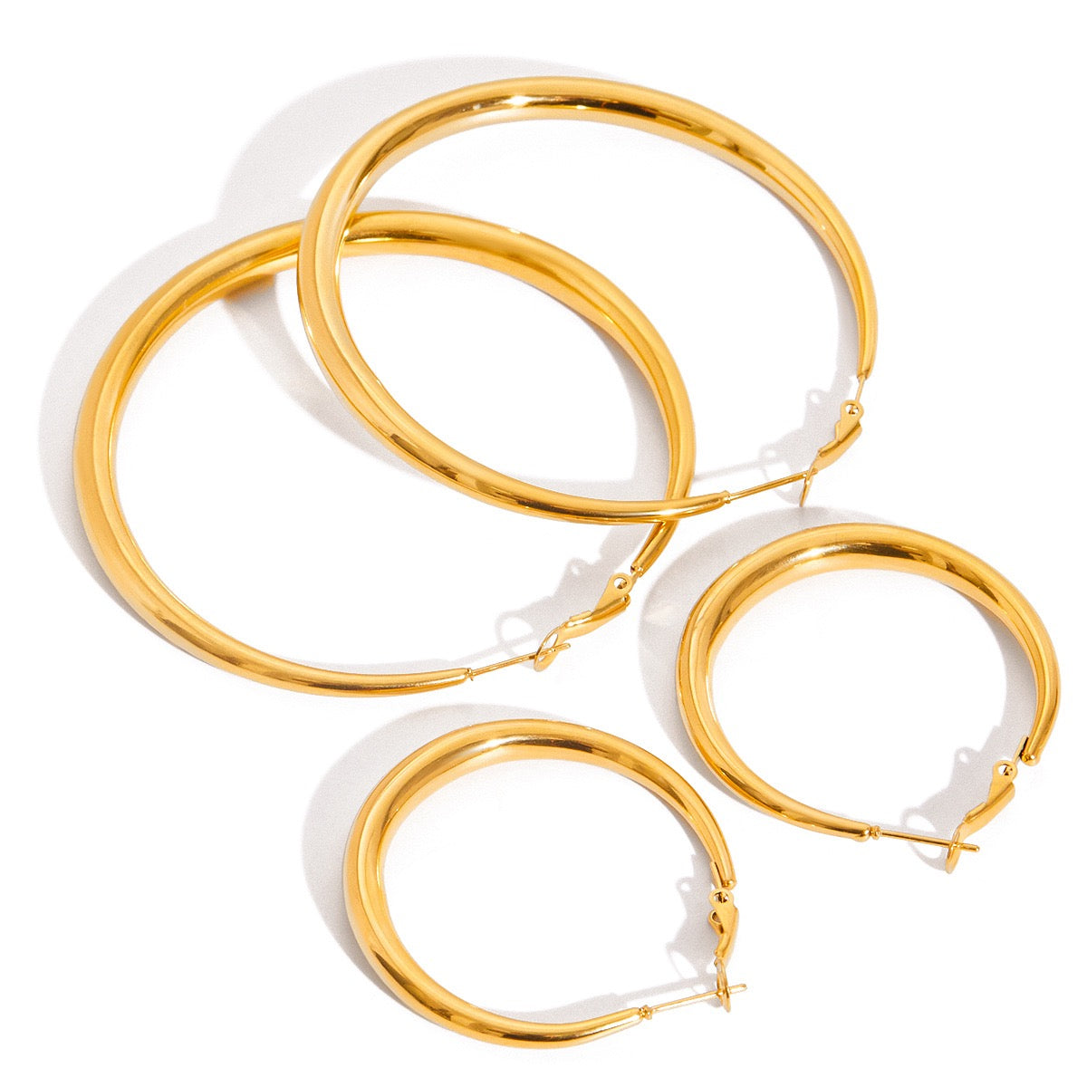 Big statement hoops