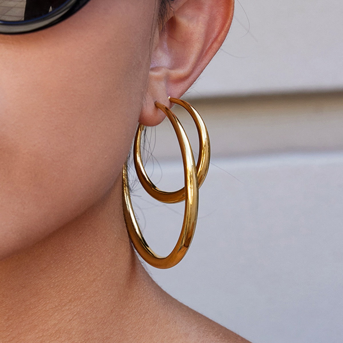 Big statement hoops