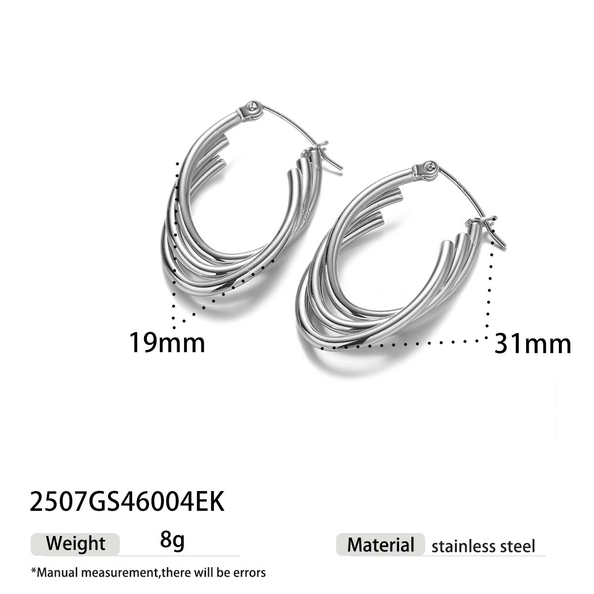 Twilly hoops