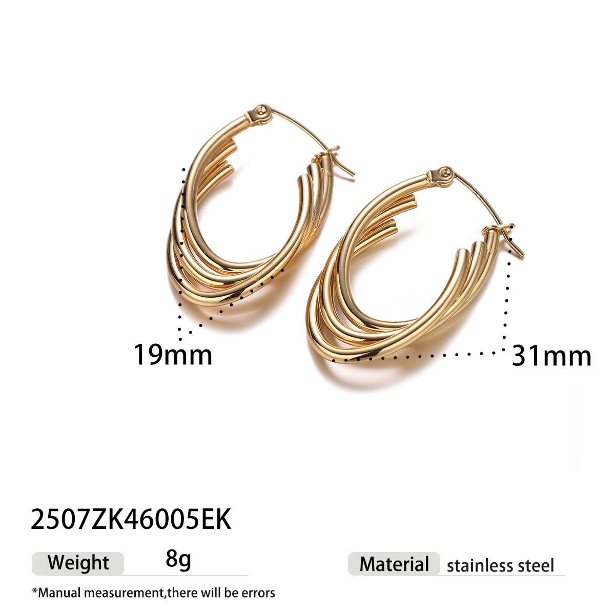 Twilly hoops
