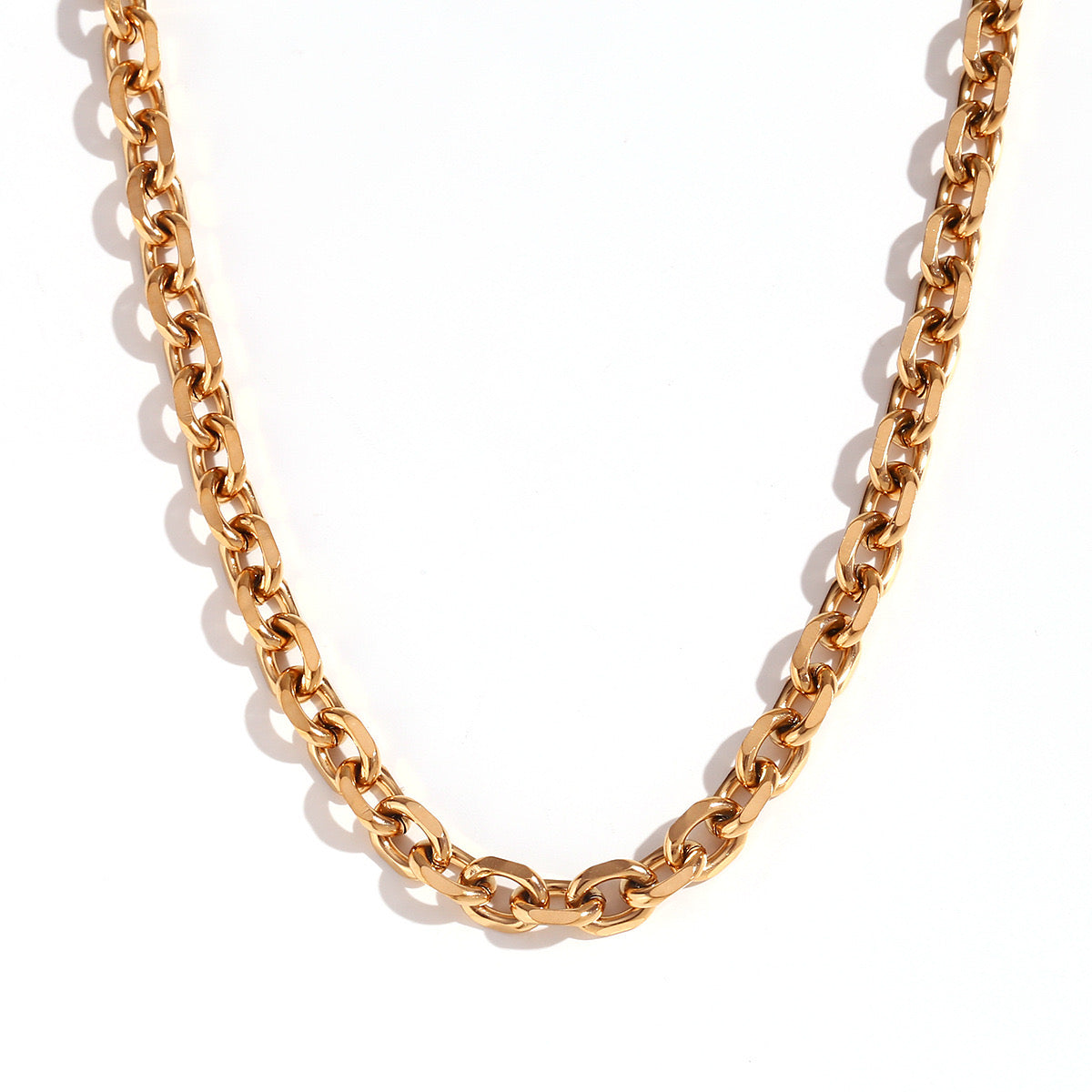Faith Round chains necklace set
