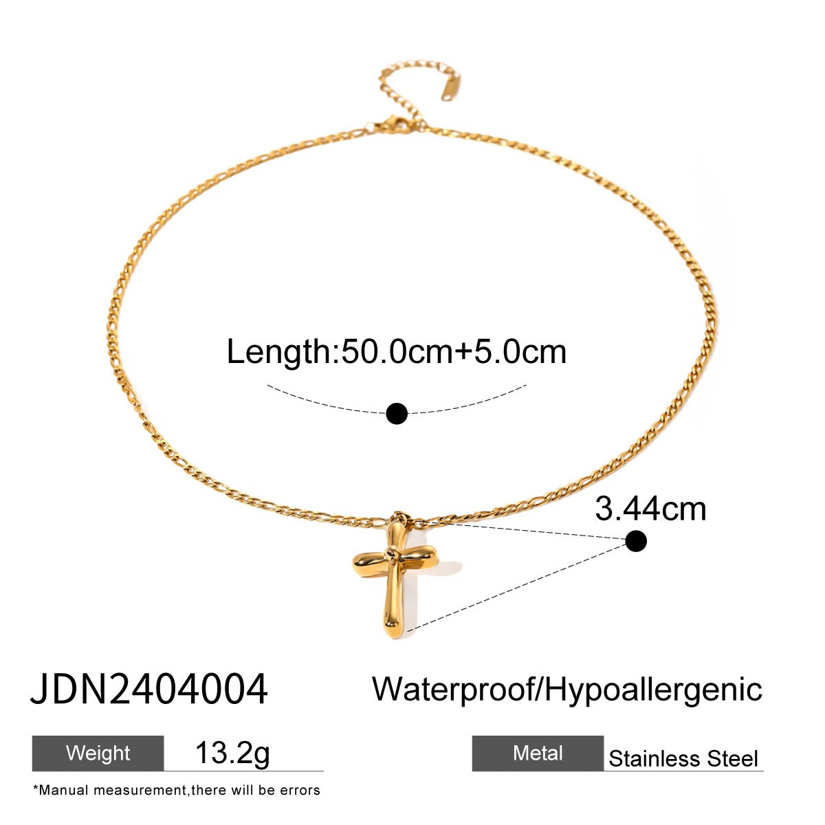 Hamilton Classic cross necklace