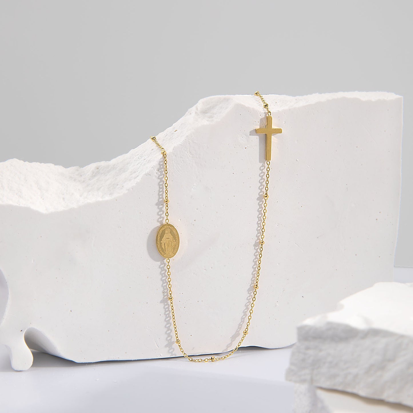Kelly Cross necklace