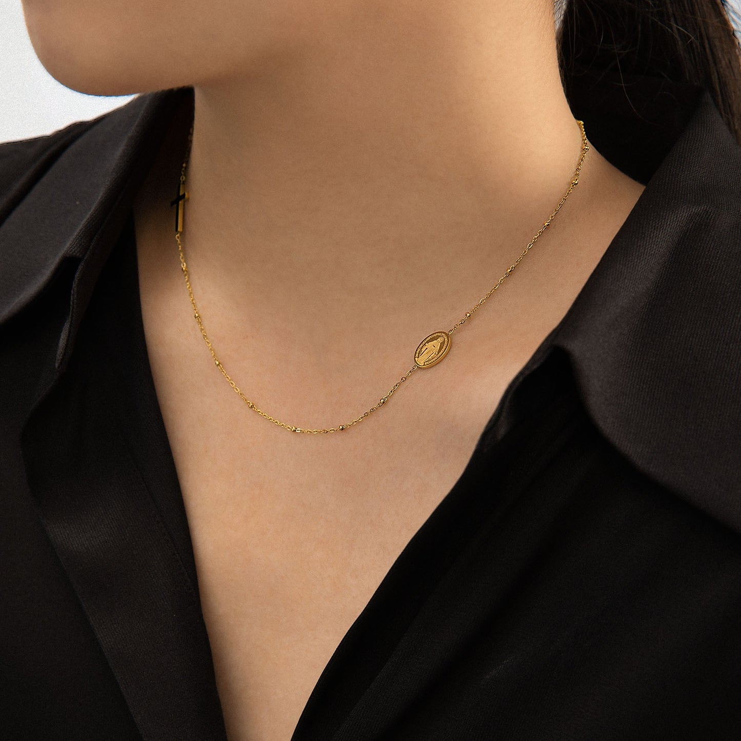 Kelly Cross necklace