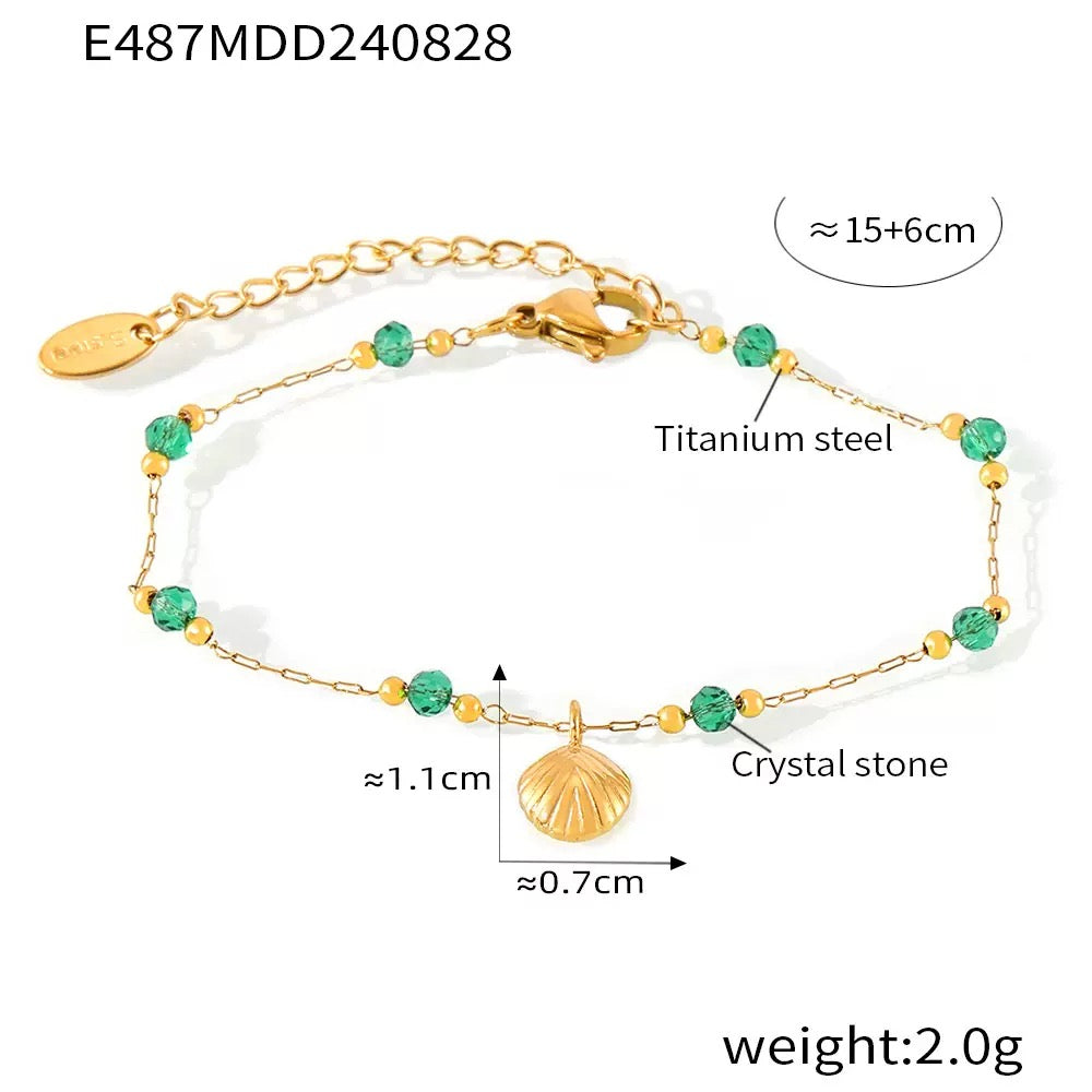 Enfield Green dream of the ocean necklace