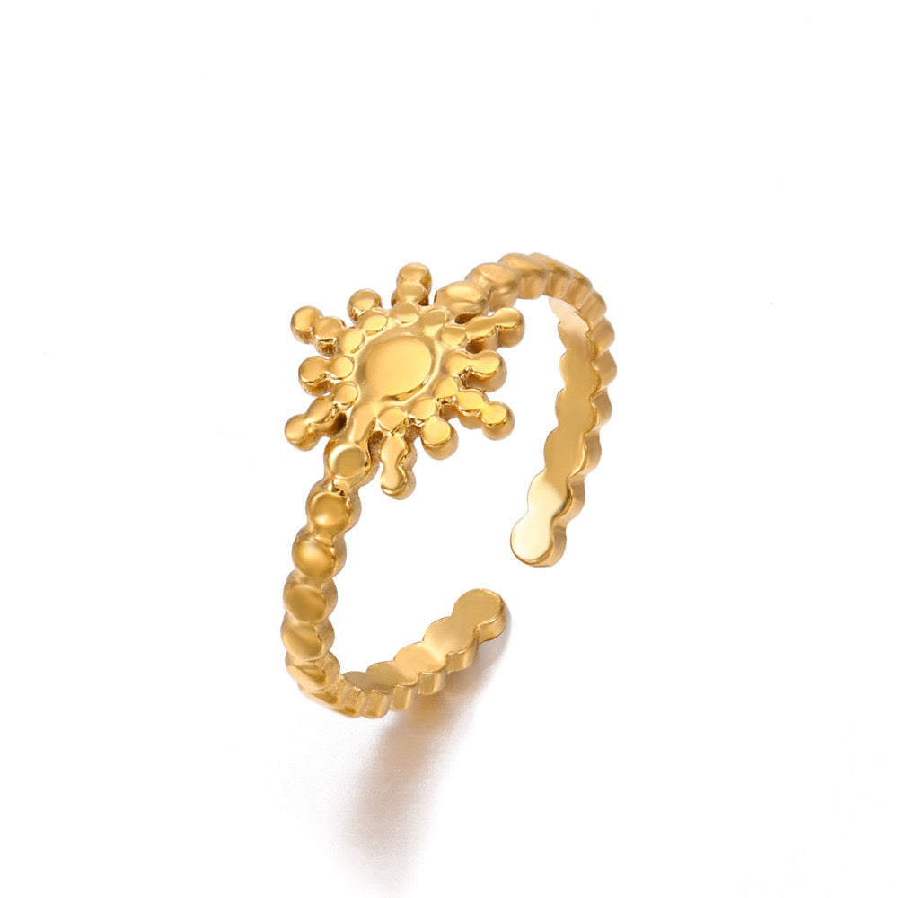Perky sun ring