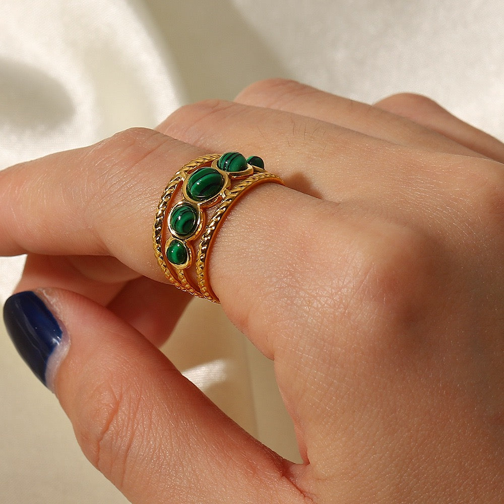Cota stone rings