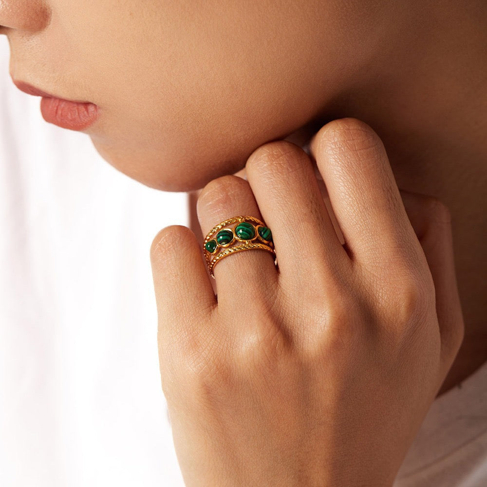 Cota stone rings
