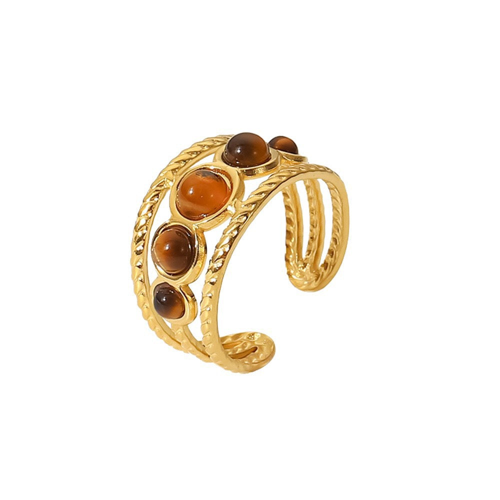 Cota stone rings