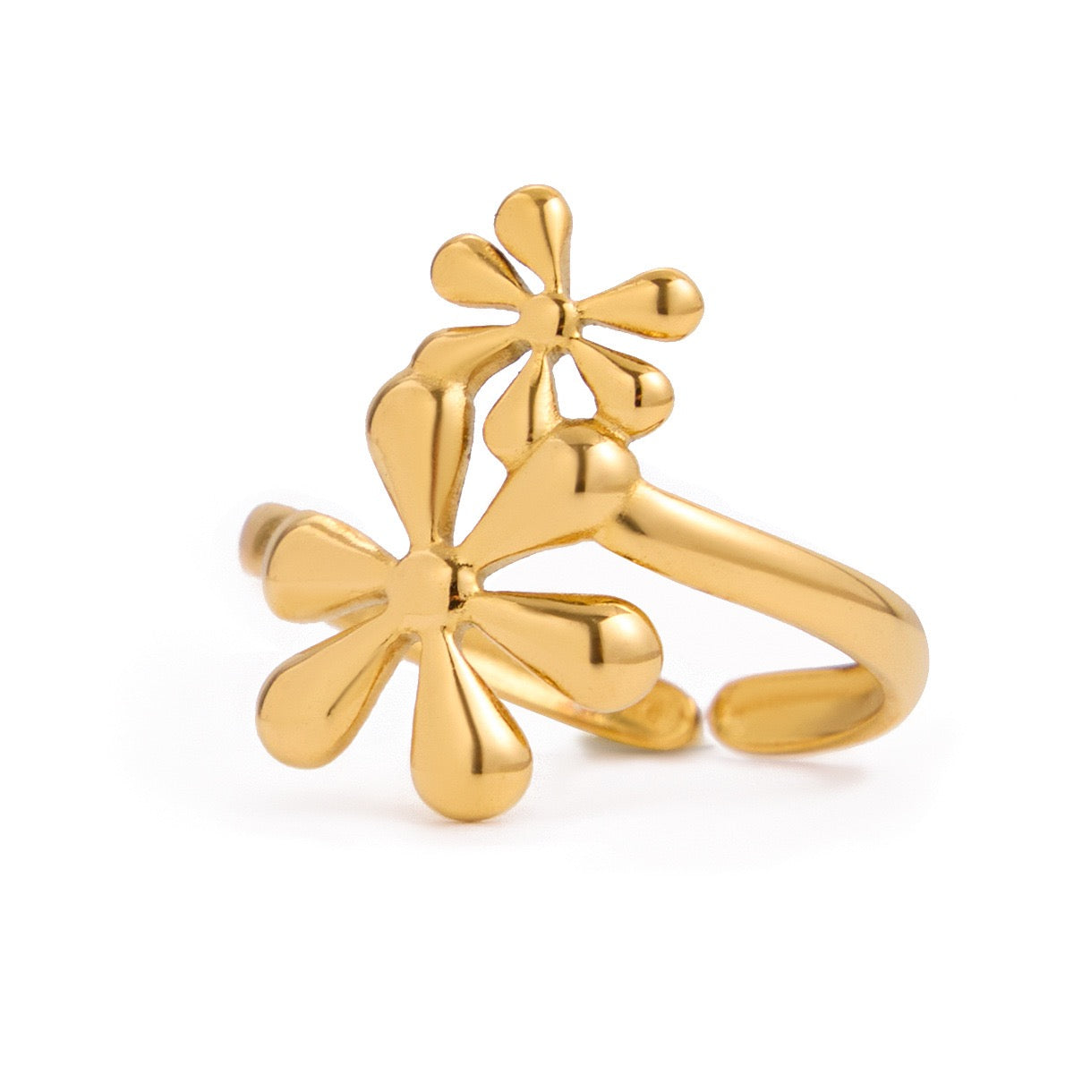 Flowers rings