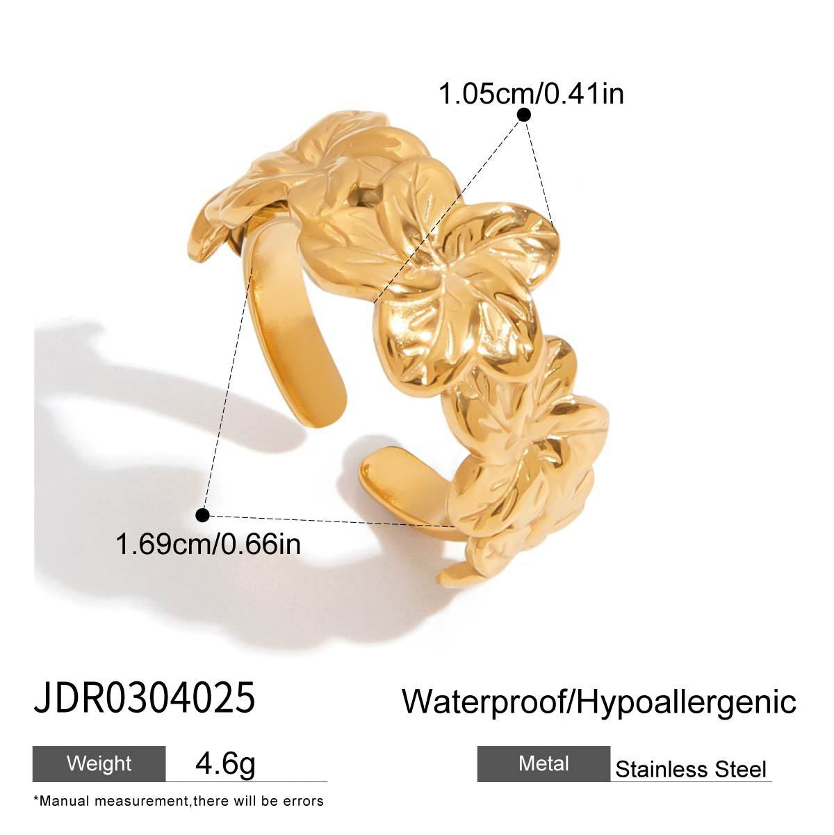 Flowers rings