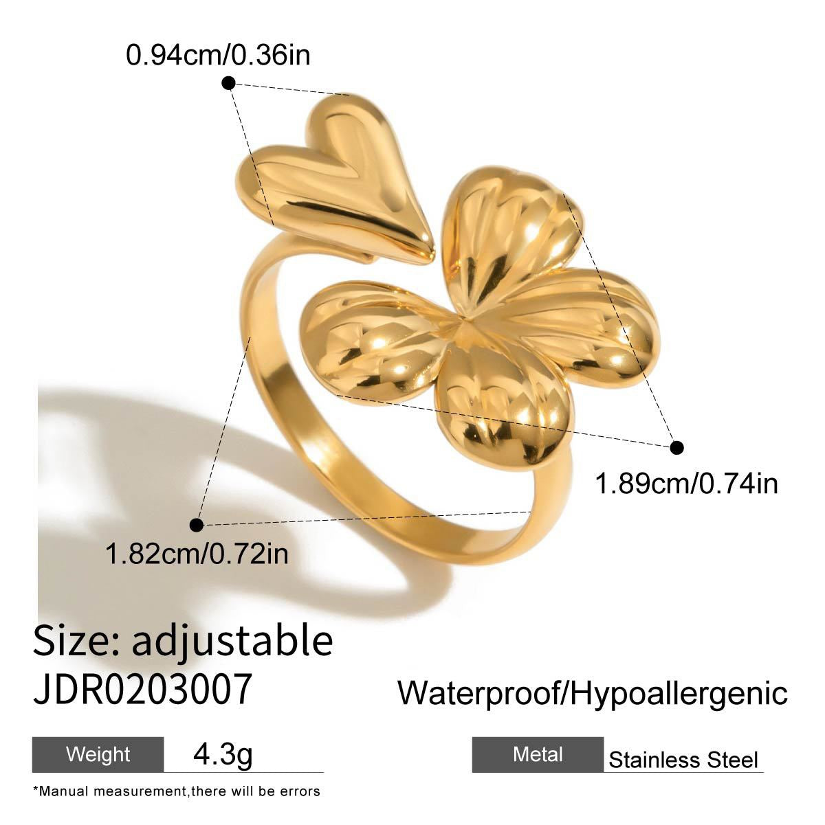 Flowers rings