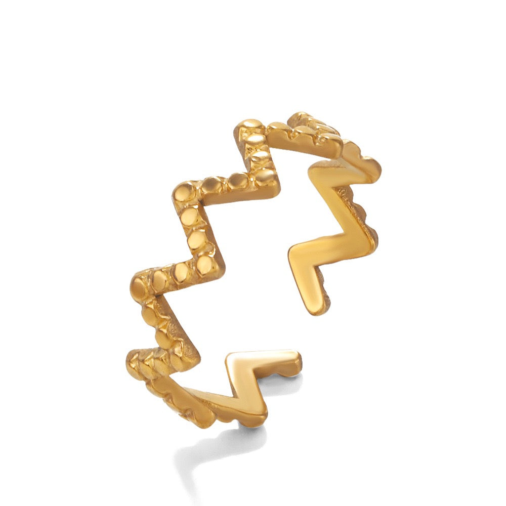 Matty wave rings