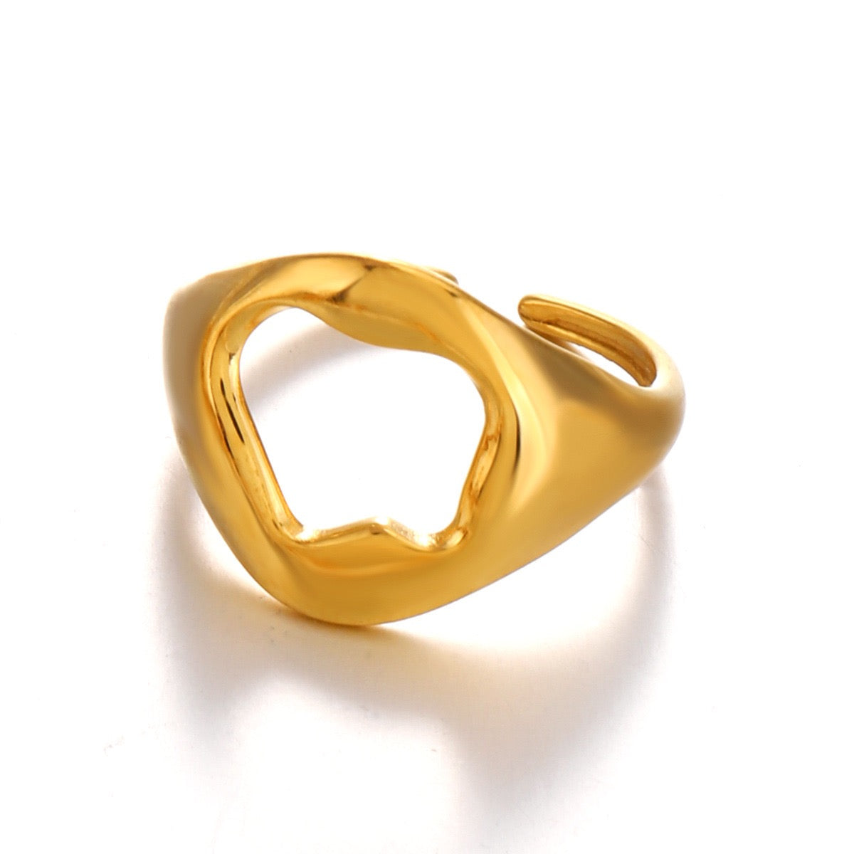 Hallow round rings