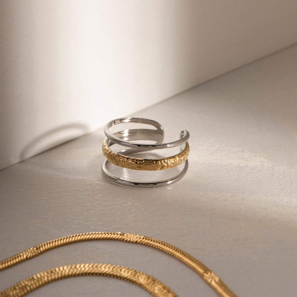 Layer mix rings
