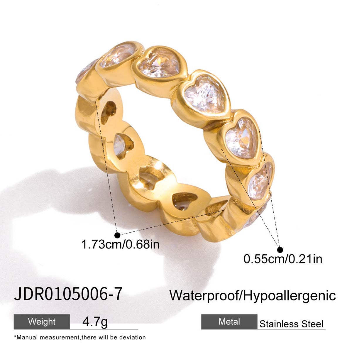 Rock band rings